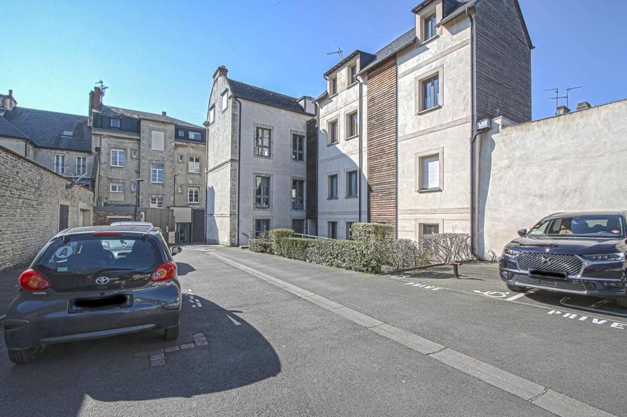 La Promesse Bayeux Free Car Park Leilighet Eksteriør bilde