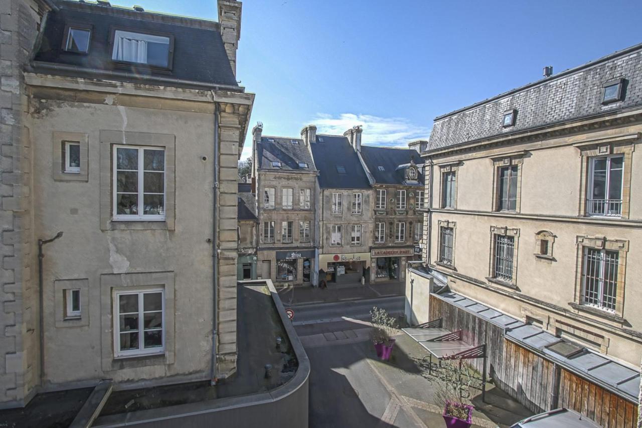 La Promesse Bayeux Free Car Park Leilighet Eksteriør bilde