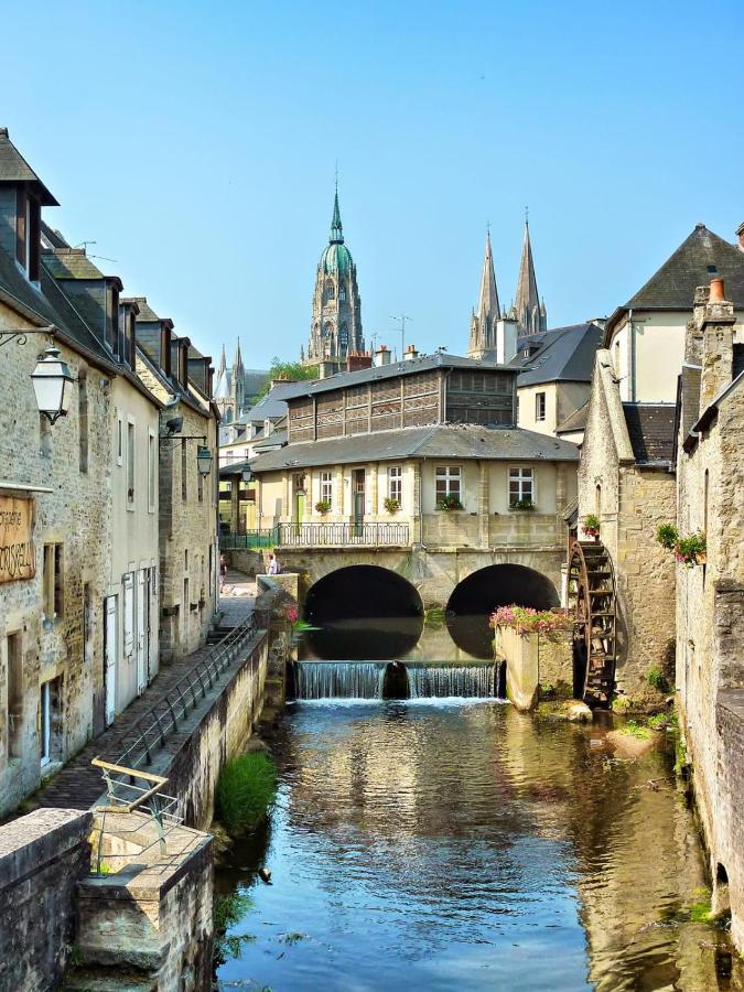 La Promesse Bayeux Free Car Park Leilighet Eksteriør bilde